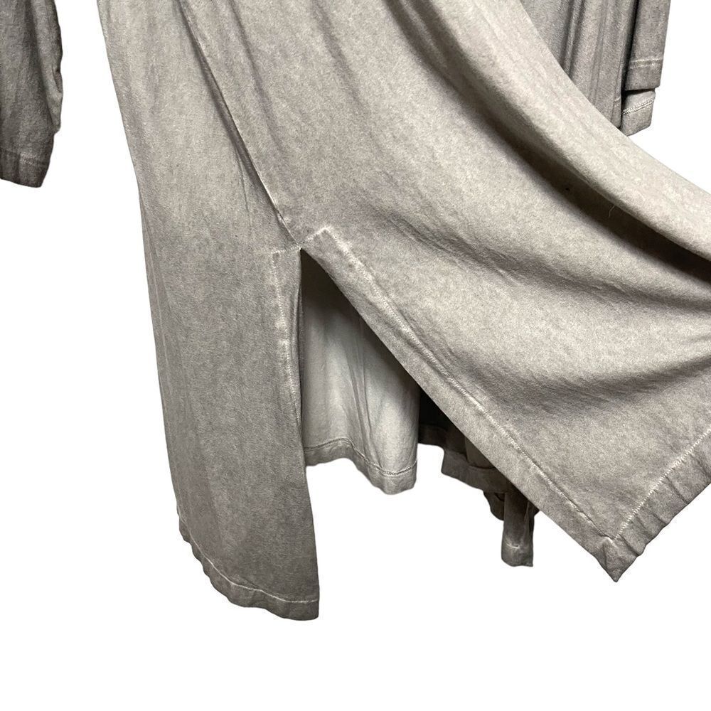 BARBARA SPEER Oversized Hooded Long Tunic Top L/XL - Picture 3 of 9